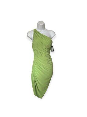 Norma Kamali Diana Dress, Gemini Green, Size S, NWT